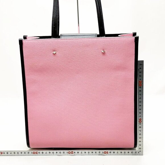 JIMMY CHOO Tote Bag Pink Leather 494-042825 - Picture 2 of 13